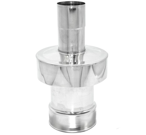 Zakończenie górne Turbo fi 80/125  kwasoodporne