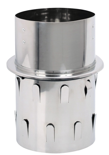 Strażak kominowy fi 140 kwasoodporny do ceramiki