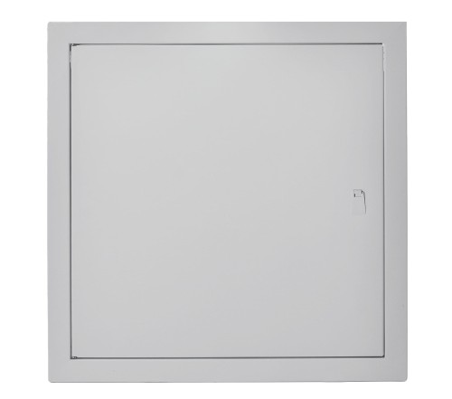 Drzwiczki rewizyjne 90x90 szare uchwyt
