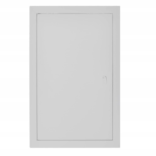 Drzwiczki rewizyjne 30x35 szare uchwyt