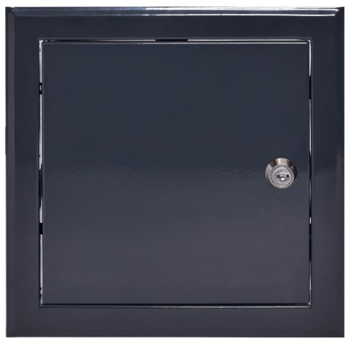 Drzwiczki rewizyjne 15x15 antracyt zamek