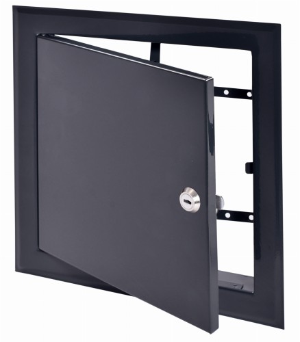Drzwiczki rewizyjne 15x15 antracyt zamek