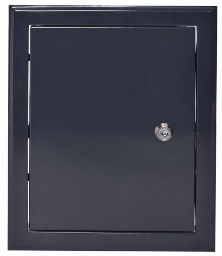 Drzwiczki rewizyjne 25x40 antracyt zamek