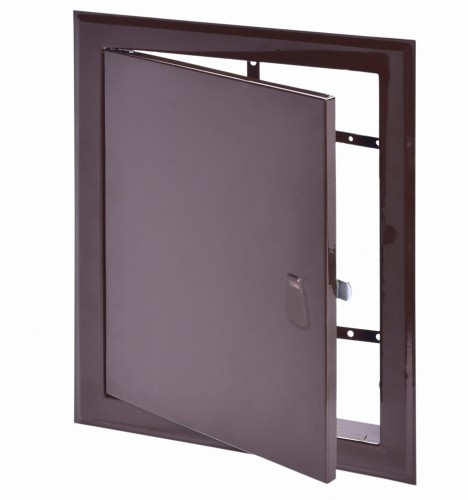 Drzwiczki rewizyjne 25x35 brązowe uchwyt