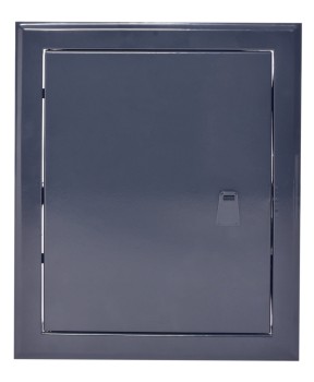 Drzwiczki rewizyjne 30x40 grafit połysk uchwyt
