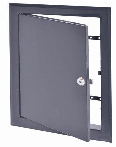 Drzwiczki rewizyjne 25x35 grafit połysk zamek