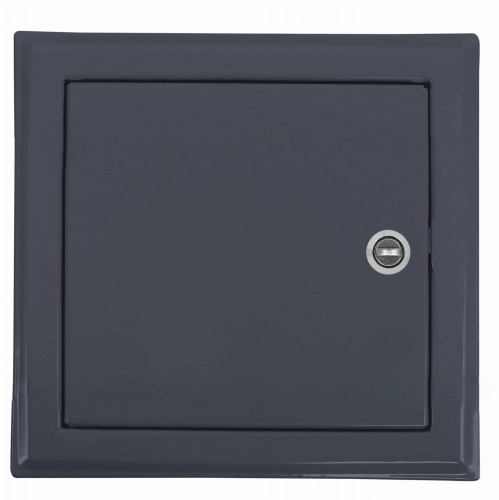 Drzwiczki kominowe 14x14 antracyt RAL 7016
