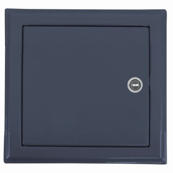 Drzwiczki kominowe do wyczystki 14x14 grafit