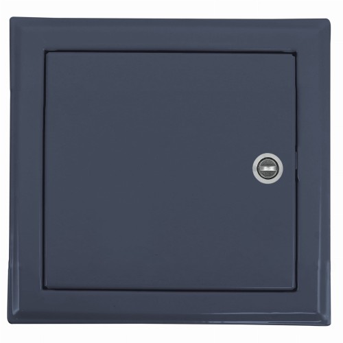 Drzwiczki kominowe 14x14 grafit