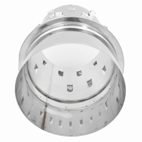 Przejście do komina ceramicznego fi 200 kwasoodporne