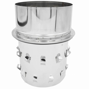 Przejście do komina ceramicznego fi 250 kwasoodporne