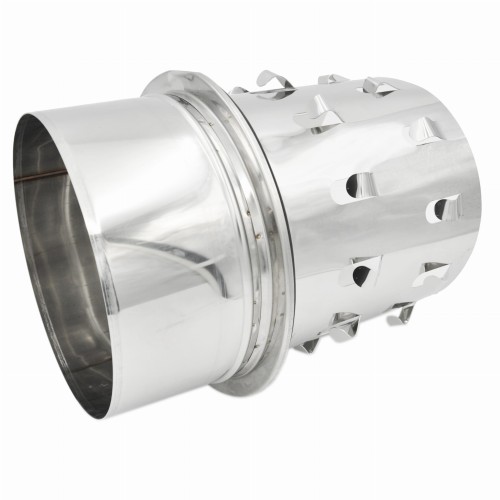 Przejście do komina ceramicznego fi 150 kwasoodporne