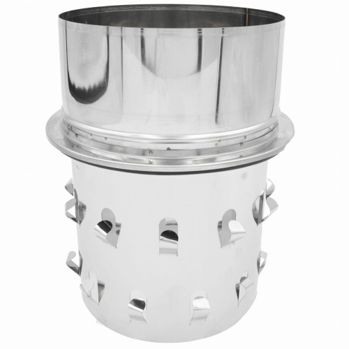 Przejście do komina ceramicznego fi 150 kwasoodporne