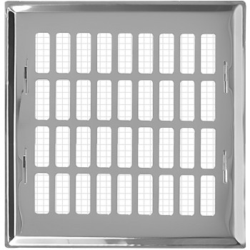 Kratka wentylacyjna 10x10 nierdzewna prosta EP