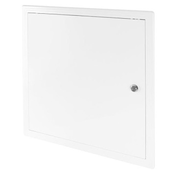 Drzwiczki rewizyjne plastikowe Awenta 45x45 białe zamek