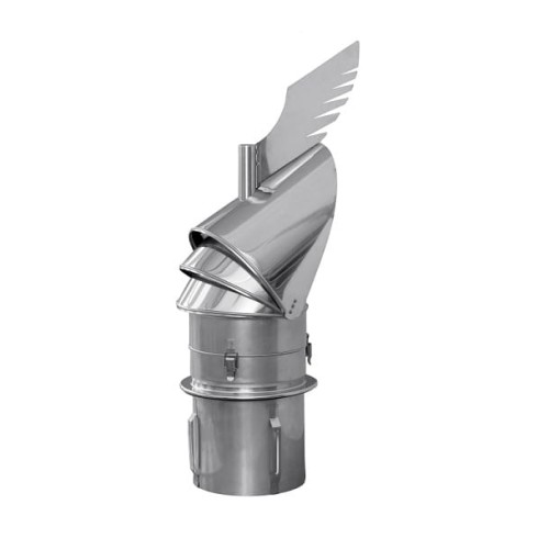 Strażak kwasoodporny Rotowent Dragon fi 150/160 RO150/160CH-DR-PTU