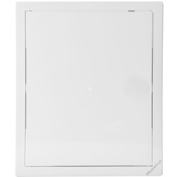 Drzwiczki rewizyjne plastikowe 30x50 białe AirVent 