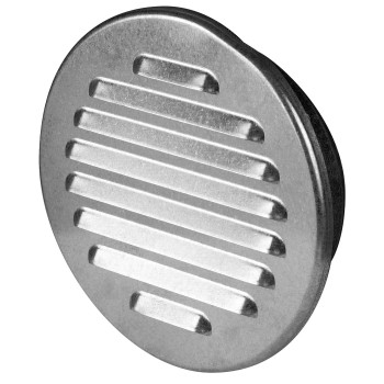 Kratka wentylacyjna fi 150 ocynkowana skośna M13