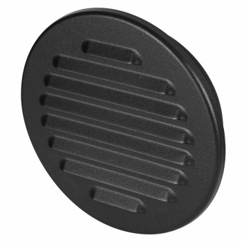 Kratka wentylacyjna fi 150 grafit skośna M13