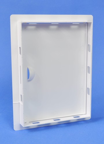 Drzwiczki rewizyjne plastikowe 10x15 białe Hardi 06145 OUTLET