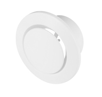  Anemostat wywiewny z tworzywa VAW fi 160 Awenta PRO