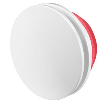 Anemostat nawiewny kierunkowy Awenta PRO fi 125 VAK biały