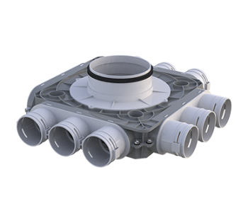 Skrzynka rozdzielcza do rekuperacji fi 160 9x75 FlexiVent 1052160/75x9