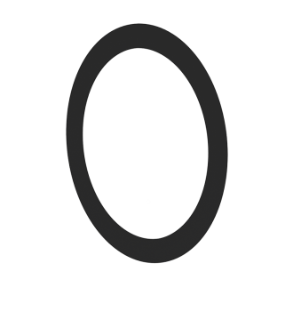 Uszczelka obwodowa do połączeń systemu fi 75  10 szt. FlexiVent 0575