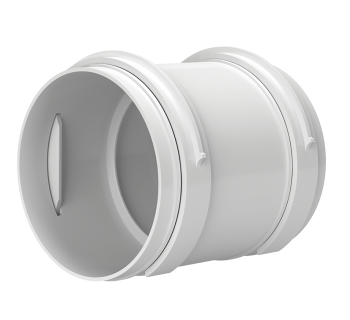 Łącznik okrągły do przewodów elastycznych fi 75 FlexiVent 060175