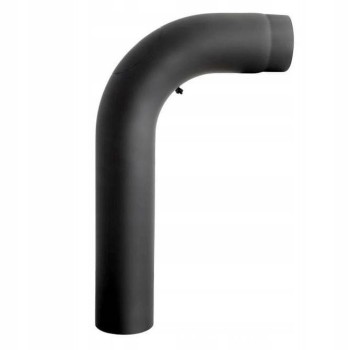  Kolano spalinowe gięte fi 130 wysokie / z rewizją Darco SPK