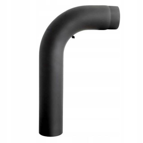 Kolano spalinowe gięte fi 150 wysokie / z rewizją Darco SPK