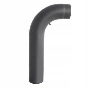  Kolano spalinowe gięte fi 120 wysokie / krótkie / z rewizją Darco SPK