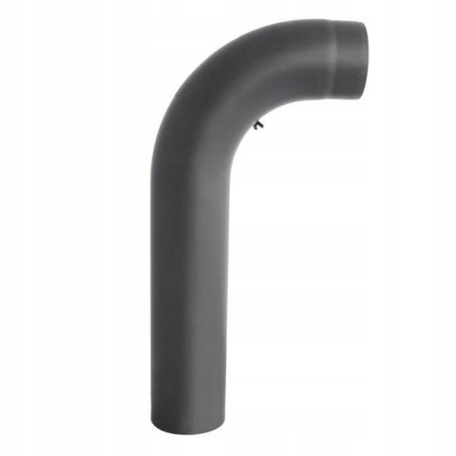 Kolano spalinowe gięte fi 150 wysokie / krótkie / z rewizją Darco SPK