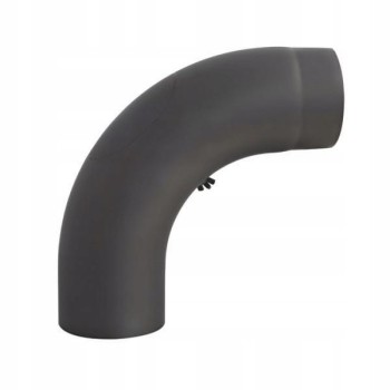  Kolano spalinowe gięte fi 120 niskie / z rewizją Darco SPK