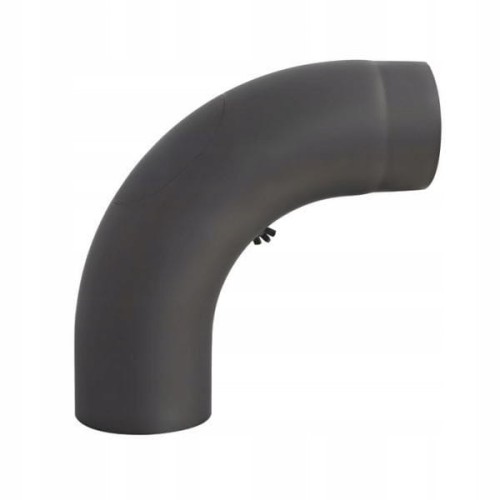 Kolano spalinowe gięte fi 150 niskie / z rewizją Darco SPK