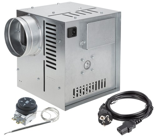 Aparat nawiewny / Turbina kominkowa Darco AN1-II-generacja