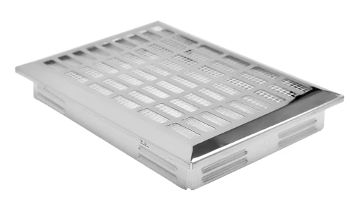 Kratka wentylacyjna 14x21 nierdzewna prosta NWS