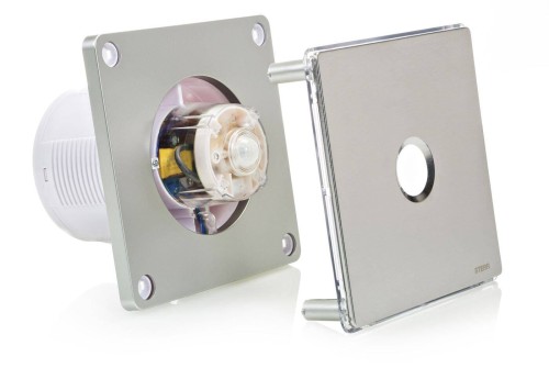 Wentylator łazienkowy Sterr fi 100 LED Czujnik ruchu PIR BFS100LP-S