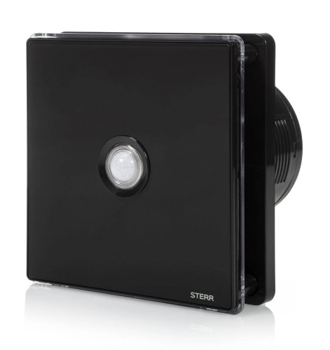 Wentylator łazienkowy Sterr fi 100 LED Czujnik ruchu PIR BFS100LP-B