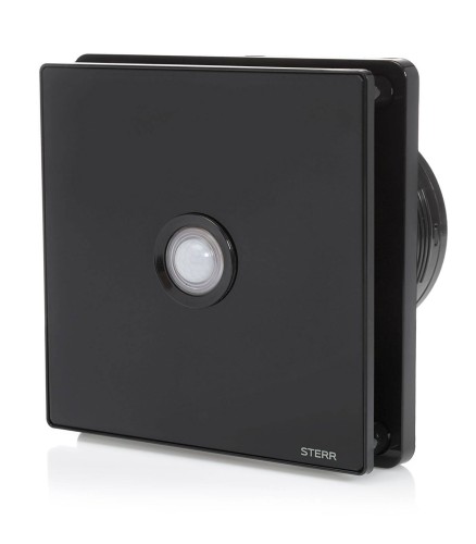 Wentylator łazienkowy Sterr fi 100 Czujnik ruchu PIR BFS100P-B