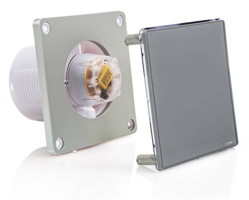 Wentylator łazienkowy Sterr fi 100 Led Standard BFS100L-G