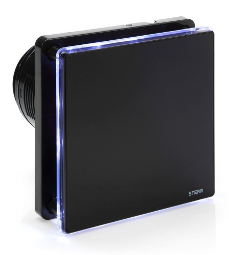 Wentylator łazienkowy Sterr fi 100 Led Timer BFS100LT-MB