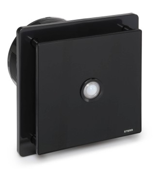 Wentylator łazienkowy Sterr fi 150 Czujnik ruchu PIR BFS150P-B