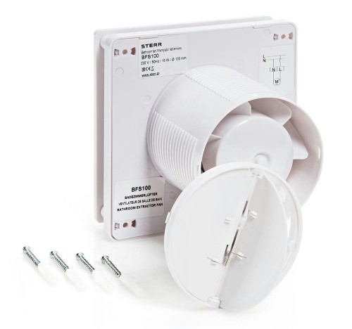 Wentylator łazienkowy Sterr fi 125 Higrostat BFS125H