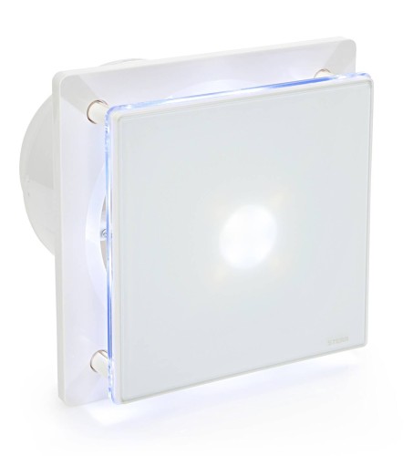 Wentylator łazienkowy Sterr fi 125 LED Higrostat BFS125LH