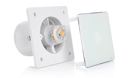 Wentylator łazienkowy Sterr fi 125 LED Higrostat BFS125LH