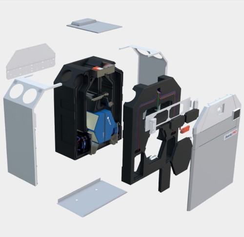 Centrale wentylacyjne Awenta Pro Auros 605 wersja lewa VER605L