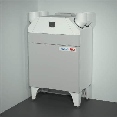 Centrale wentylacyjne Awenta Pro Auros 305 wersja prawa VER305P