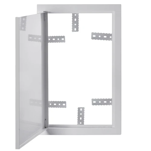 Drzwiczki rewizyjne 60x70 szare zamek