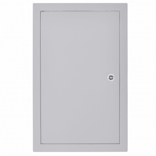 Drzwiczki rewizyjne 80x120 szare zamek